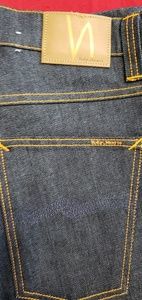 Authentic New Nudie jeans co Denim jeans